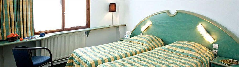Hotel Club Mmv Le Panorama *** Ле-дез-Альп Екстер'єр фото