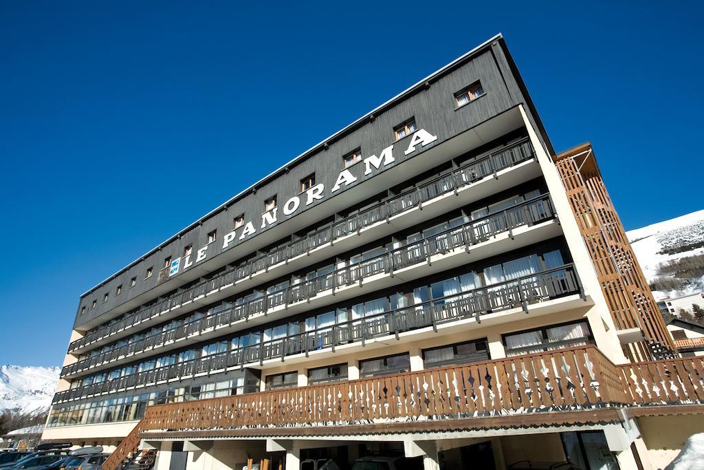 Hotel Club Mmv Le Panorama *** Ле-дез-Альп Екстер'єр фото